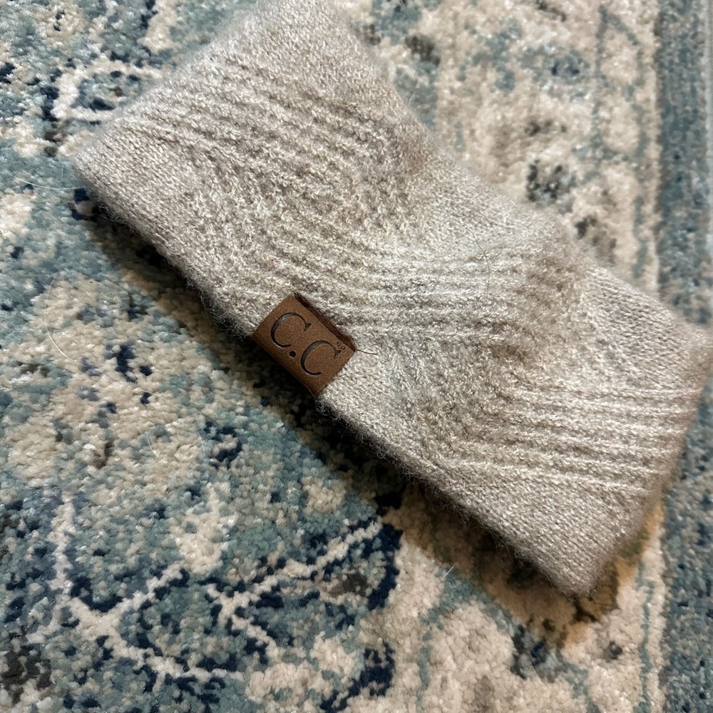 C.C Headband ear warmer